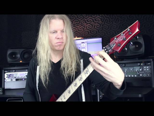 Video teaser for Jeff Loomis - Two notes Torpedo Studio