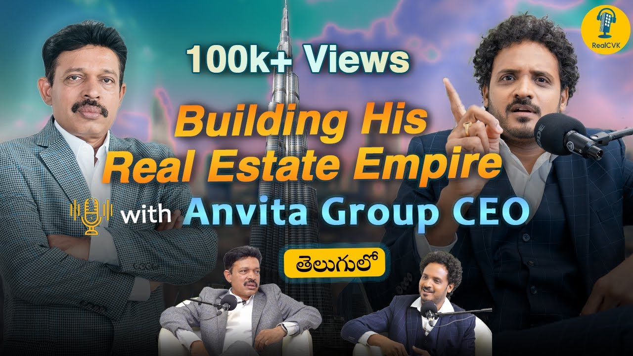 Anvita Group podcast featuring the company's leadership