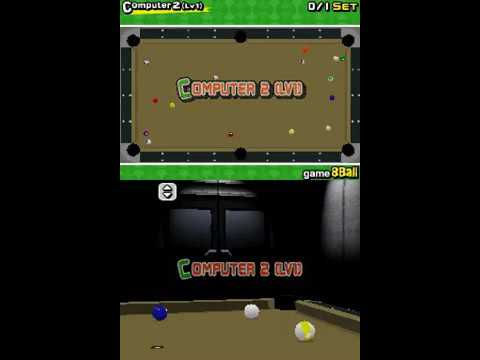 Nintendo DS ► Billiard Action