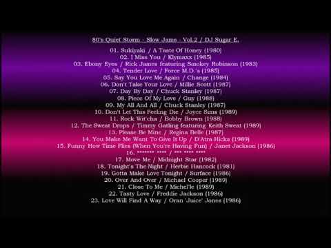 80's Slow Jams Vol 2 short   DJ Sugar E