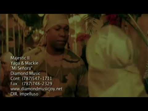 Majestic 2 Feat. Yaga & Mackie - Mi Señora (Video Oficial) [HD]