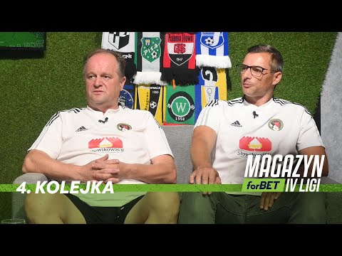 Magazyn forBET IV Liga - 4. kolejka (2022/23)