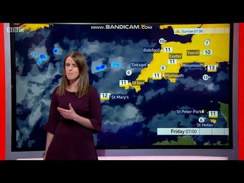 Alex Osbourne BBC Spotlight weather on BBC One October 14th 2021 in HD! - 60 FPS