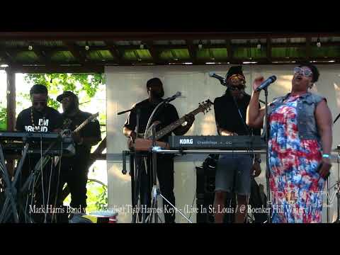 James Ross @ Mark Harris Band  / Tish Haynes Keys - "Something" - www.Jross-tv.com (St Louis)