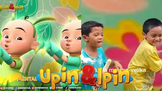 Download lagu upin ipin bernyanyi mentadak mentadu || tiru aksi upin ipin mp3