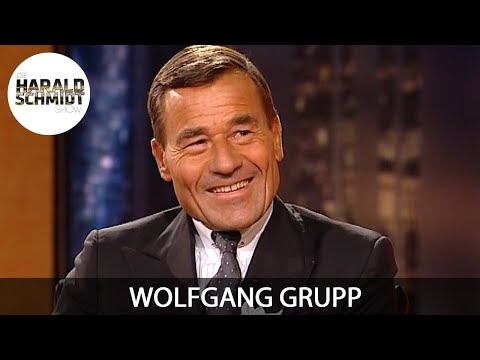 Wolfgang Grupp: "Ich leide ein bisschen unter der Emanzipation!" | Die Harald Schmidt Show (ARD)