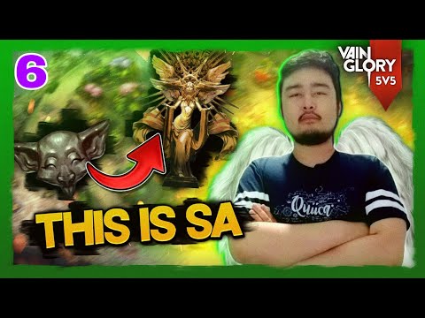 Vainglory 5v5 - This is SA - Malene CP Bot - Patch 4.8 #6