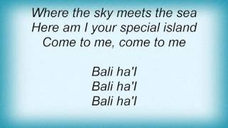 17422 Perry Como - Bali HaвЂ_i Lyrics