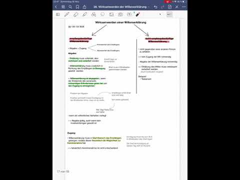 Wirksamkeit Willenserklärung: Abgabe u. Zugang //Zugangsstörung // Widerruf der Willenserklärung
