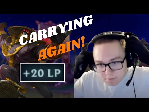 BAUS CARRYING AGAIN ON AP JAX! 💀💀💀#lol #jax #toplane #thebausffs #solobolo #riot