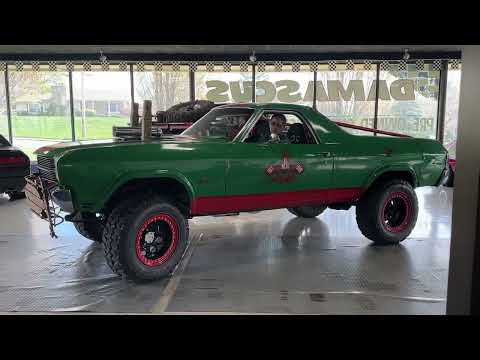 383ci V8 Powered 1970 Chevrolet El Camino Movie Prop