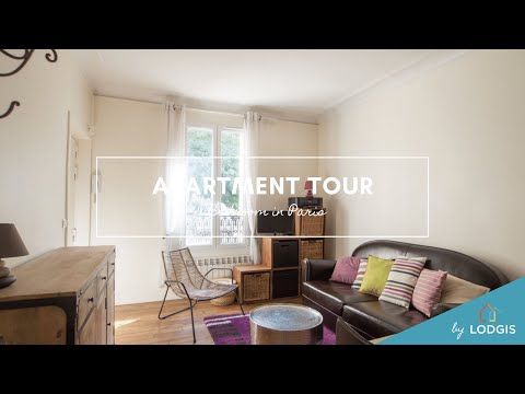 Apartment Tour // Furnished  32.6m2 in Paris – Ref : 21216774