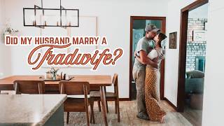 Giving my husband the TRADWIFE TREATMENT? | Overhauling Our Evenings: routines, recipes + more