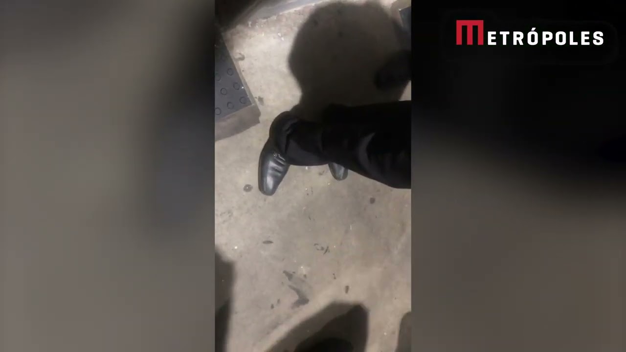 Ouça discussão de ex-jornalista da Globo antes da prisão por racismo