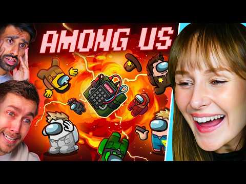 Freya Reacts to SIDEMEN AMONG US: THE MOST EXPLOSIVE EPISODE EVER