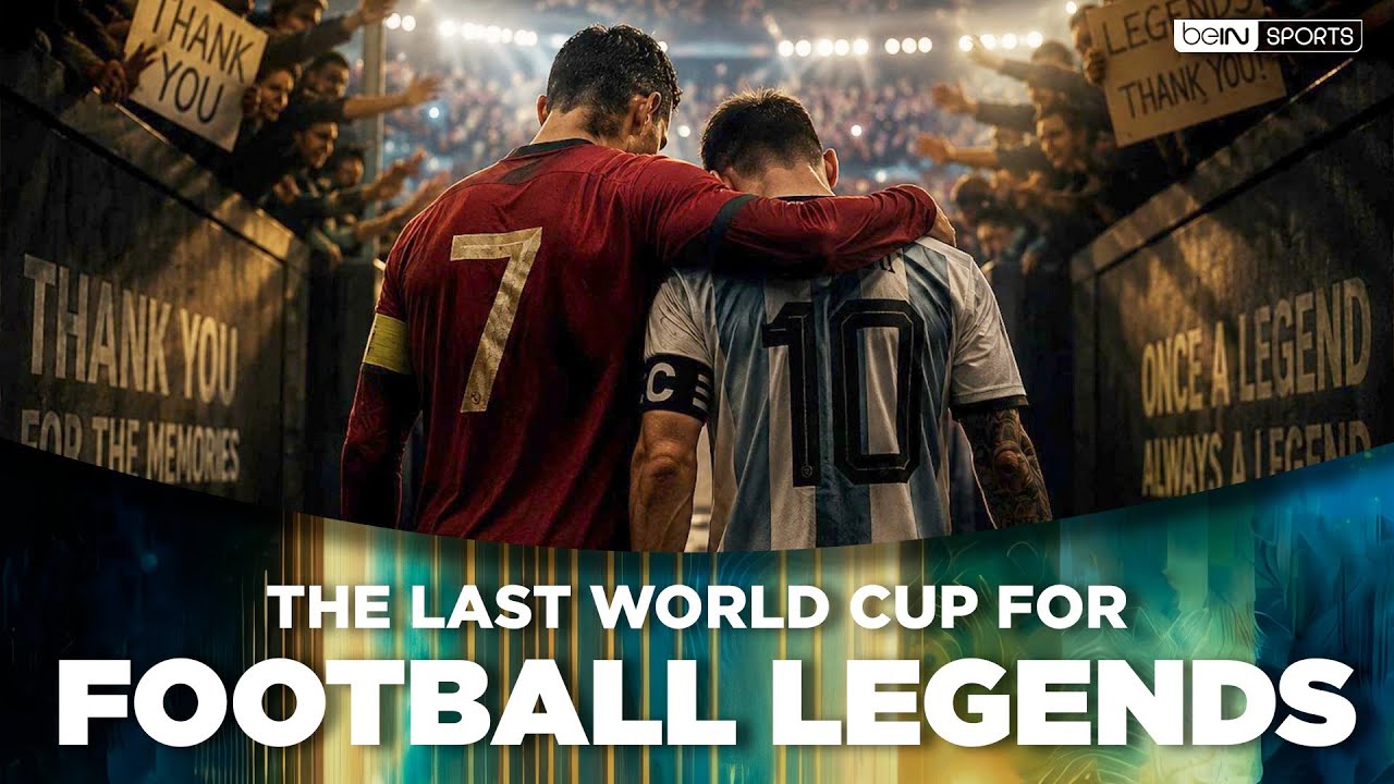 The Last Dance World Cup For 7 Football Legends Who May Say Goodbye in 2026 | beIN SPORTS