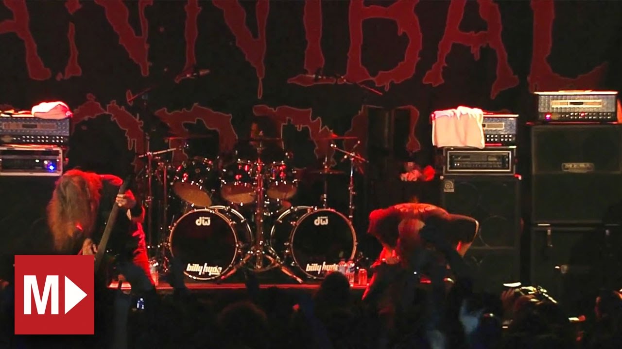 Cannibal Corpse | I Will Kill You | Live in Sydney - YouTube