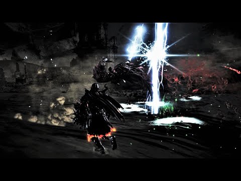 【4K】DS3 - Storm Empowered Gael v.0.1 Phase 3 No HUD Cinematic #3｜黑魂3MOD - 風暴蓋爾 : 3階新招#3【無HUD電影式戰鬥】