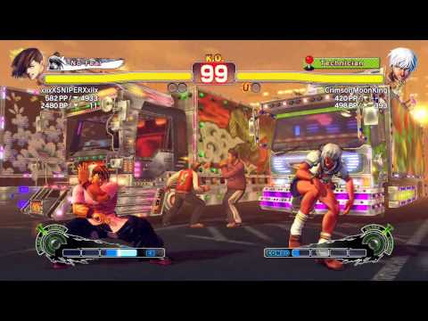 USF4 - Online Ultra Encounters: Yang vs Elena