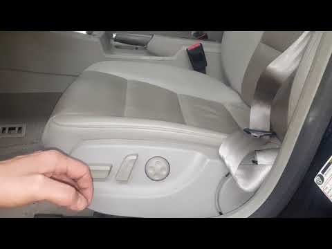 18E0576 - 2007 Audi A4 2.0T Quattro AWD - Left Driver Front Power Seat