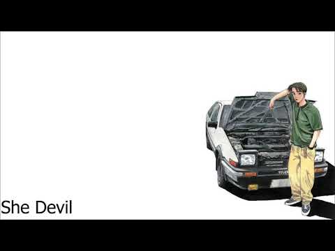 Initial D: Battle Stage SHE DEVIL TRIUMPH