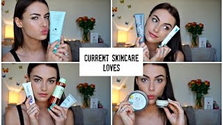 Current Skincare Loves | The Body Shop| Liz Earle|La Roche Posay| Bobbi Brown