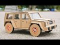 How To Make A Car Mercedes G63 From Cardboard DIY Mercedes Car YP Studio