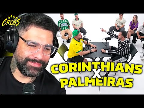 CROSS PERDEU A LINHA COM OS PALMEIRENSES KKKKKKKKKKK