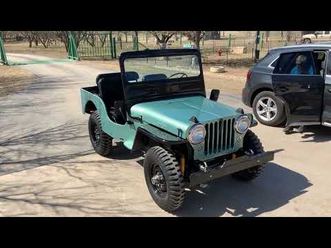 1952 Willys Jeep (CC-1574855) for sale in Fredericksburg, Texas
