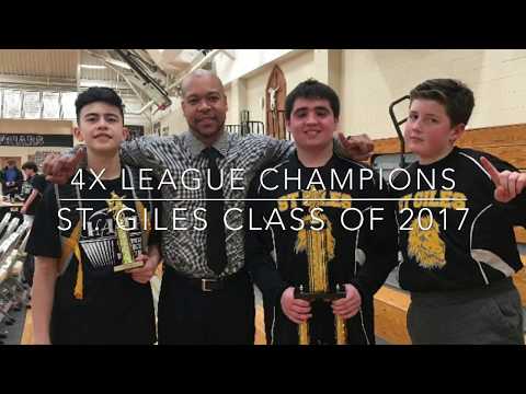 2016-17 Classic League Championship Highlights - St. Luke vs. St. Giles