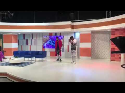 Daimond Edge Feat DabolesS na Tv Zimbo