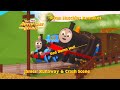 Blue Train With Friends |Ryan Hutchins Remakes |Adventure Begins:James’ Runaway& Crash(MOST POPULAR)