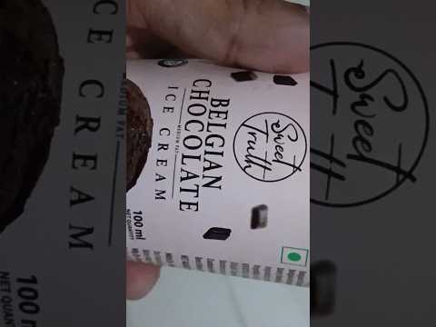 Belgian chocolate ice-cream by sweet truth