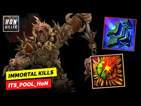 HoN War Beast PUZZLEBOX with HELLFLOWER