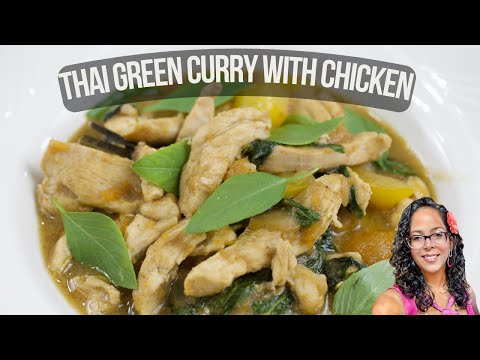 Thai Green Curry With Chicken