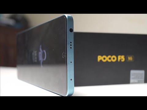 Poco F5 5G Unboxing and Initial Impressions