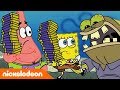 SpongeBob SquarePants | Aflevering in vijf minuten: Chocolade met noten | Nickelodeon Nederlands