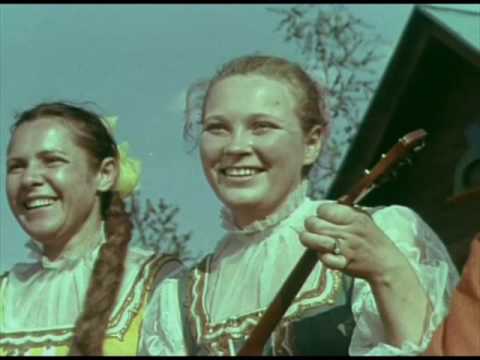 Горячий русский танец Hot Russian Dancing Ethno Superb Pyatnitsky Choir And Uralsky Choir