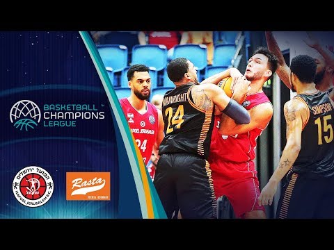 Hapoel Bank Yahav Jerusalem v RASTA Vechta - Full Game - Basketball Champions League 2019-20
