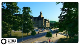 大学エリアを用意して市民の学力UP&ガソリンスタンド地獄 #18【シティーズスカイライン２:Cities: Skylines II】