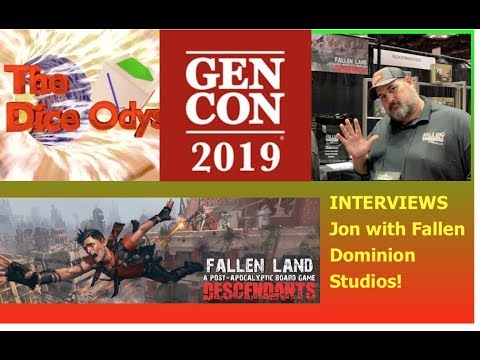 GENCON 2019: Interview with Fallen Dominion Studios