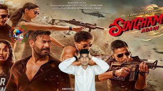 Singham Again Movies Review | Singham Again Movies Trailer Review.TrainYourBrain