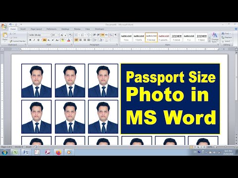 Passport Photo In Word Detailed Login Instructions Loginnote
