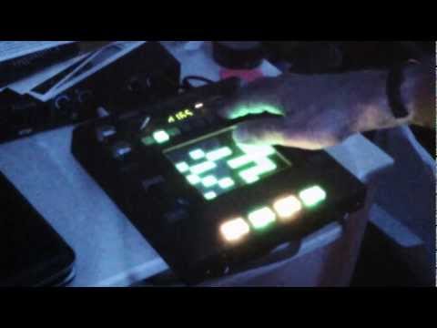 Korg Kaossilator Pro Plus first demo recorded on Zoom Q3HD by King Tet