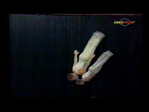 Trampolin-VM i Essen, Tyskland 1990 - Ulf Andersson & Martin von Stedingk 10:e plats