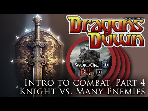 Dragons Down, Introduction to Combat. Example 4