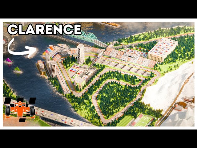 Minecraft Formula 1 Racetrack - Clarence