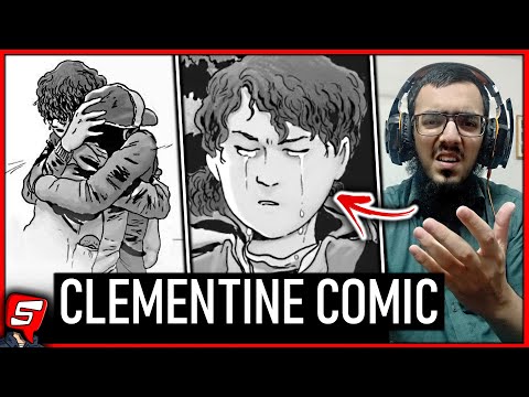 TWD CLEMENTINE COMIC (Full Reading) The Walking Dead Clementine Comic (Skybound X Clementine Comic)