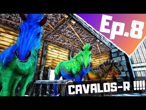 Ark gênesis 2 Ep.8: Domamos um dos ANIMAIS QUE MAIS DA TORPOR NO ARK SURVIVAL EVOLVED GENESIS 2