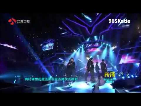 121231 Super Junior M Super Girl (New Year Eve Concert)